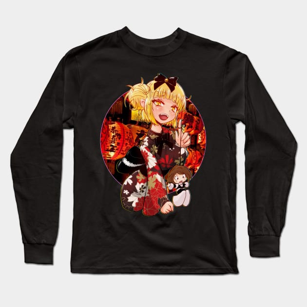 Toga Long Sleeve T-Shirt by Phioriart